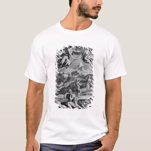 Camiseta Adam e véspera após a queda (Frente)