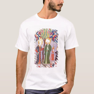 Camiseta Adam e véspera e seus treze gêmeos