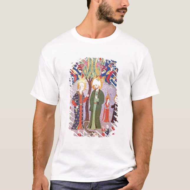Camiseta Adam e véspera e seus treze gêmeos (Frente)