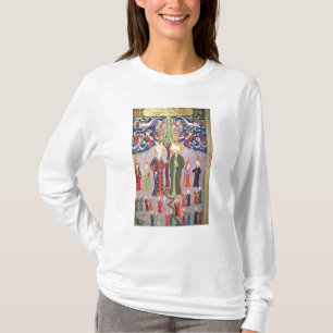 Camiseta Adam e véspera e seus treze gêmeos