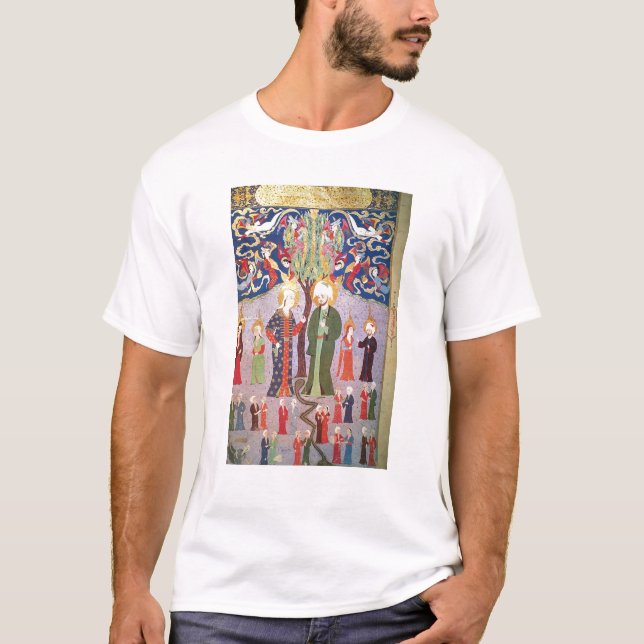 Camiseta Adam e véspera e seus treze gêmeos (Frente)