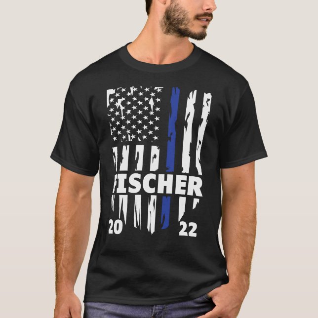 Camiseta Adam Fischer por Governador (Frente)