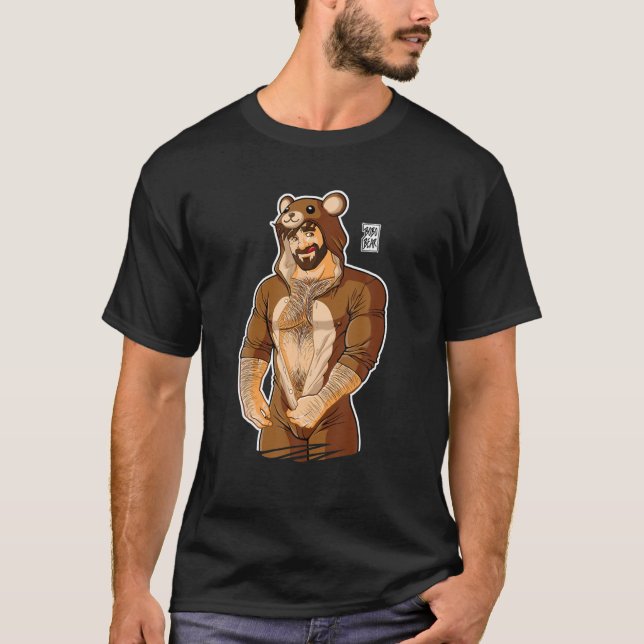Camiseta Adam Gokes Teddy Bears (Frente)