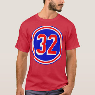 Camiseta Adam Huska Número 32 Jersey New York Rangers Inspi