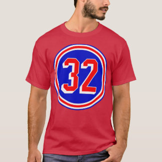 Camiseta Adam Huska Número 32 Jersey New York Rangers Inspi