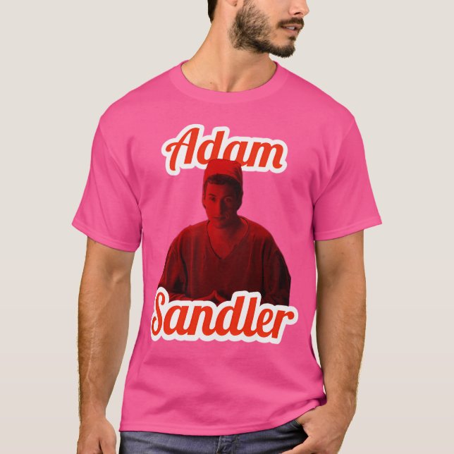 Camiseta Adam Sandler (Frente)