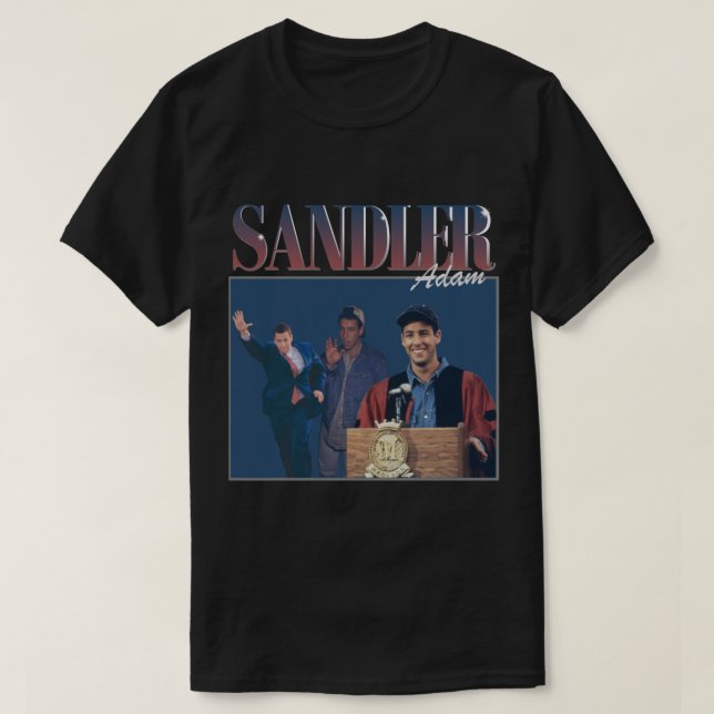 Camiseta adam sandler Classic T-Shirt (Frente do Design)