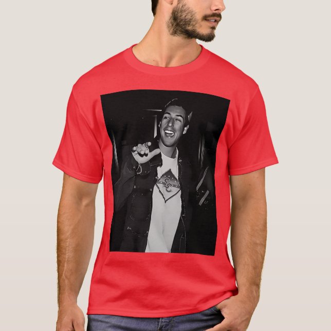 Camiseta Adam Sandler Oversize (Frente)