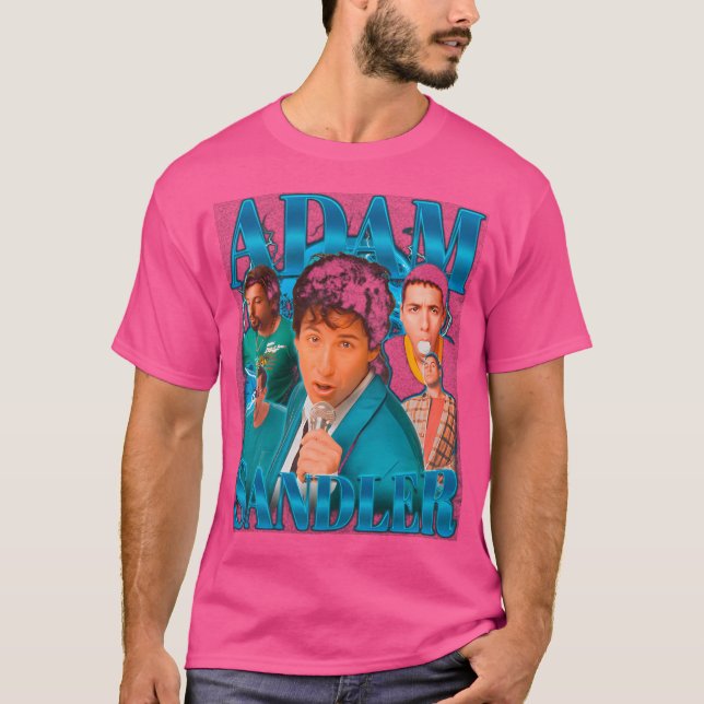 Camiseta Adam Sandler Retro Bootleg (Frente)