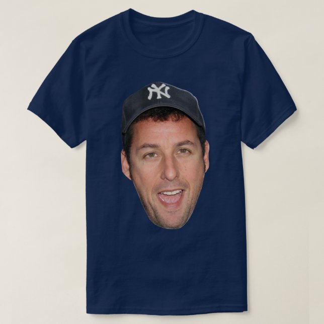 Camiseta Adam Sandlers Face Shirt (Frente do Design)