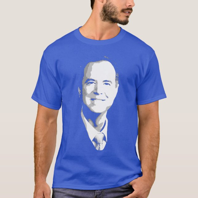 CAMISETA ADAM SCHIFF (Frente)
