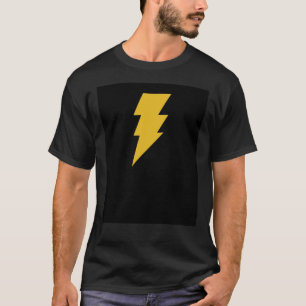 Camiseta Adam Shazam Black Graphic T Shirt