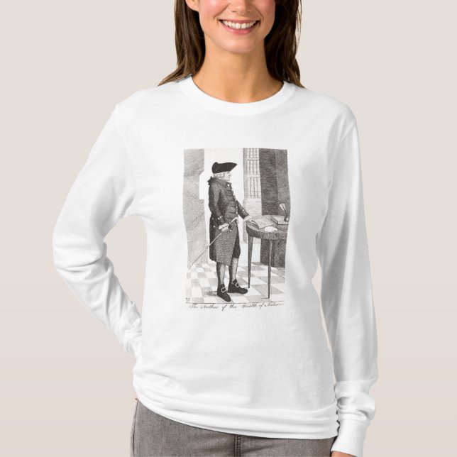 Camiseta Adam Smith (Frente)