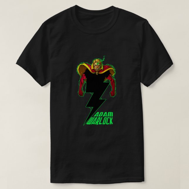 Camiseta Adam Warlock Classic (Frente do Design)