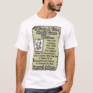 Camiseta Adams: Patriotas experientes