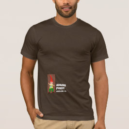 Camiseta Adams Point Gnome