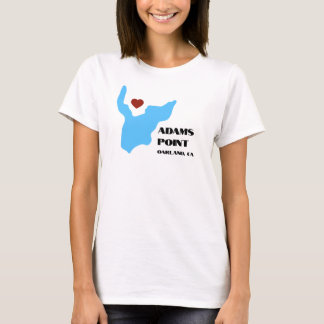 Camiseta Adams Point / Lake Merritt T-Shirt