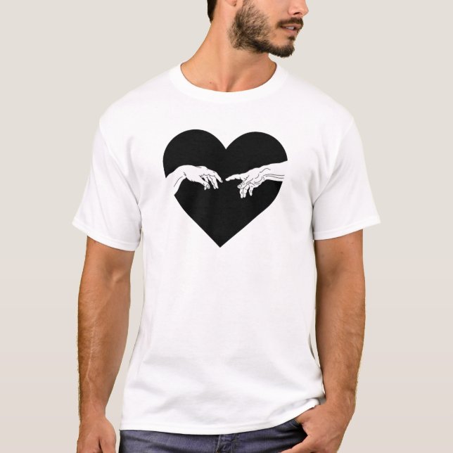 Camiseta Adão e Deus (Frente)