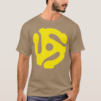 Camiseta adaptador de 45 discos aranha presente