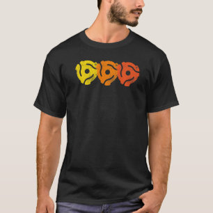 Camiseta Adaptador De 45 Gravações Adaptador De 45 Rpm Adap