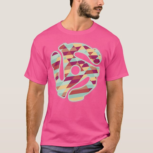 Camiseta Adaptador De 45 Rpm (Frente)