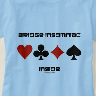Camiseta Adaptador de Placa de Ponte Insomniac Dentro Quatr