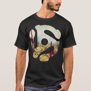 Camiseta Adaptador de Registro Country Western 45