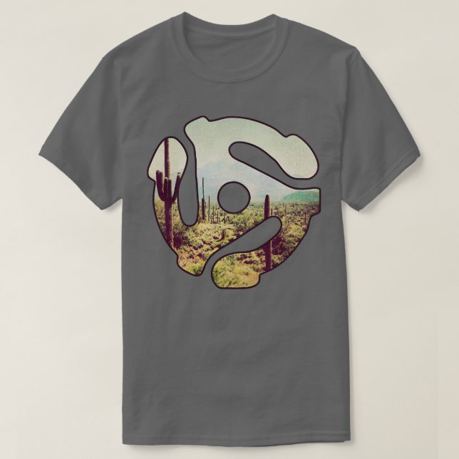 Camiseta Adaptador de Registro Country Western 45 (Frente do Design)