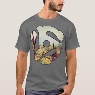 Camiseta Adaptador de Registro Country Western 45