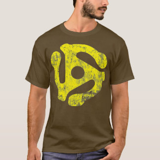Camiseta Adaptador de registro de 45 RPM