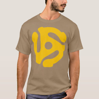 Camiseta Adaptador de registro de 45 RPM