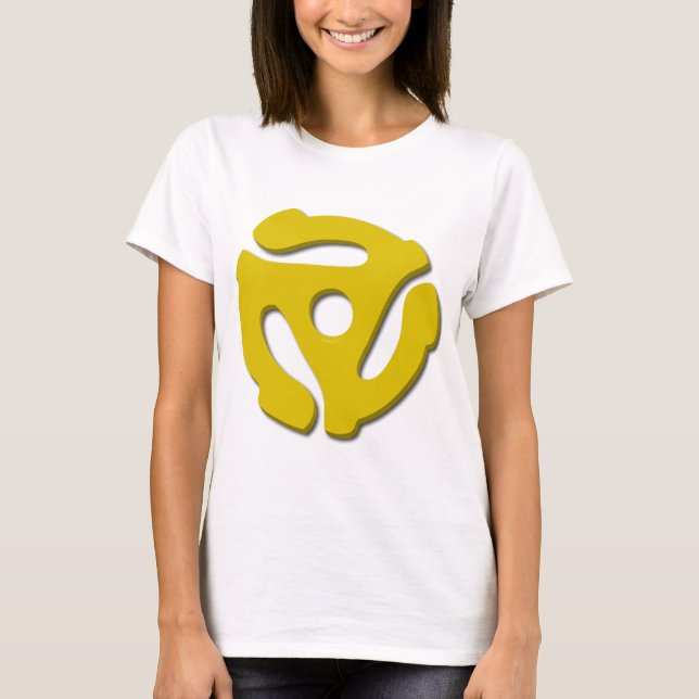 Camiseta Adaptador gravado 45 (Frente)