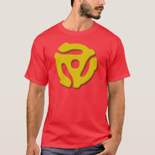 Camiseta Adaptador gravado 45