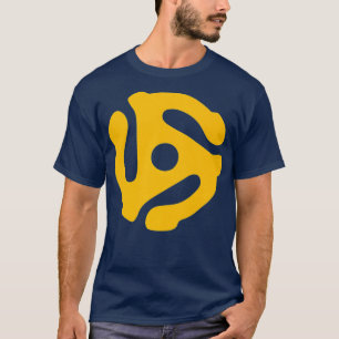 Camiseta Adaptador Spider Record de 45 RPM legal - Tátil p