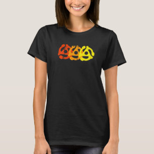 Camiseta Adaptadores de registro de 45 RPM Gi Retro Vinil