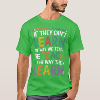 Camiseta Adaptando-se a cada estilo de aprendizado familiar