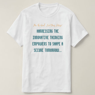 Camiseta Adaptar e Reagir aos Céus em Mudança