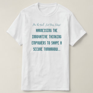 Camiseta Adaptar e Reagir aos Céus em Mudança