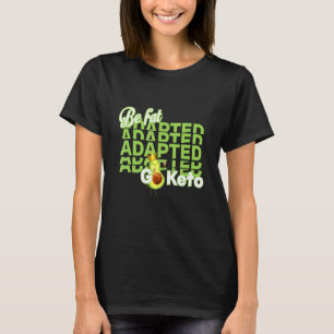 Camiseta Adaptar gordura Coma abacate