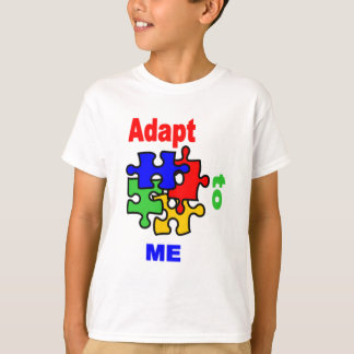 Camiseta Adapte-me o Tshirt