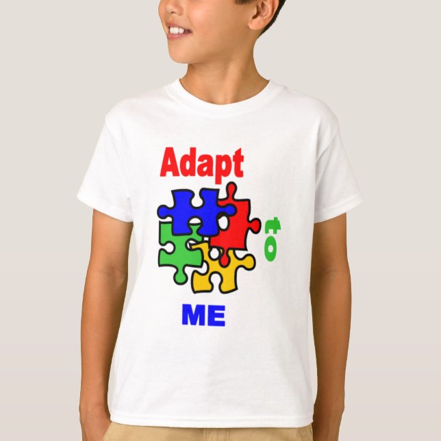 Camiseta Adapte-me o Tshirt (Frente)