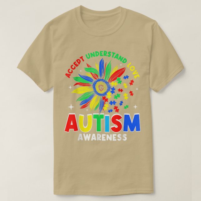 Camiseta Adcept Fantástico Entenda Atenção ao Autismo Sensi (Frente do Design)