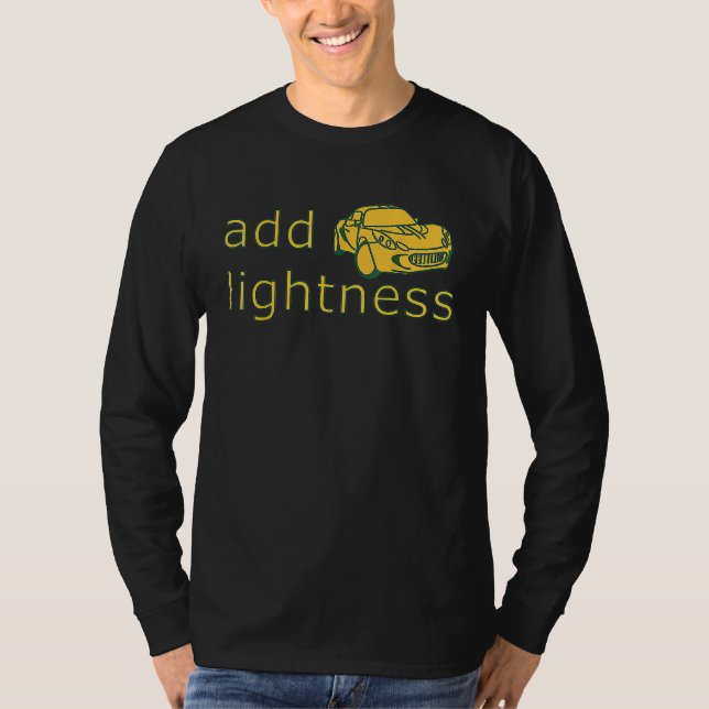 Camiseta Add Lightness Lotus Track Day Autocross (Frente)