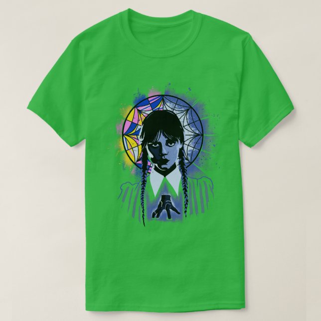 Camiseta Addams (Frente do Design)