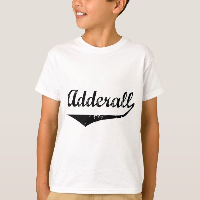 Camiseta Adderall (Frente)