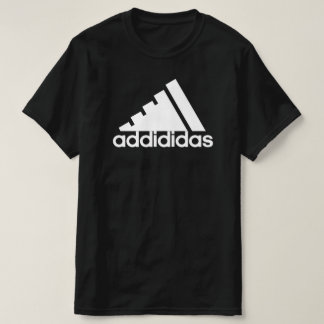 Camiseta Addididas (preto)