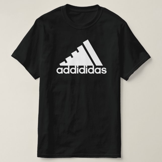 Camiseta Addididas (preto) (Frente do Design)