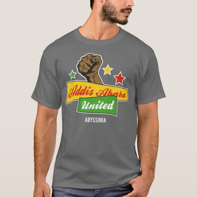 Camiseta Addis Ababa uniu-se (Frente)