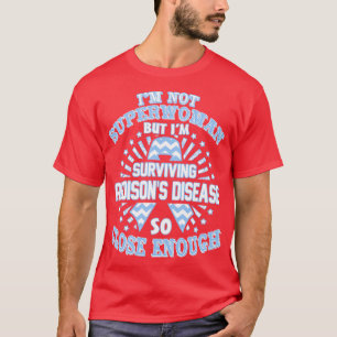 Camiseta Addisons Doease Senwarness Não Sou Super Mulher Ma