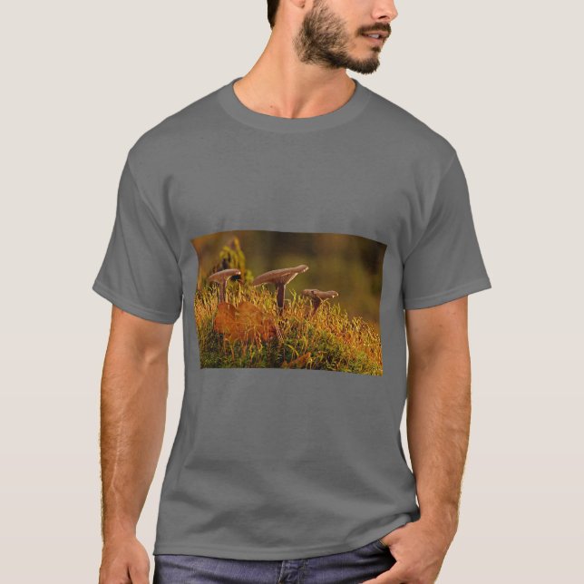 Camiseta Adegein Natureza Abstrata (Frente)
